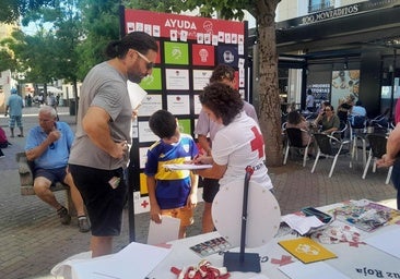 Cruz Roja saca a la calle la campaña 'No dejar a Nadie atrás'