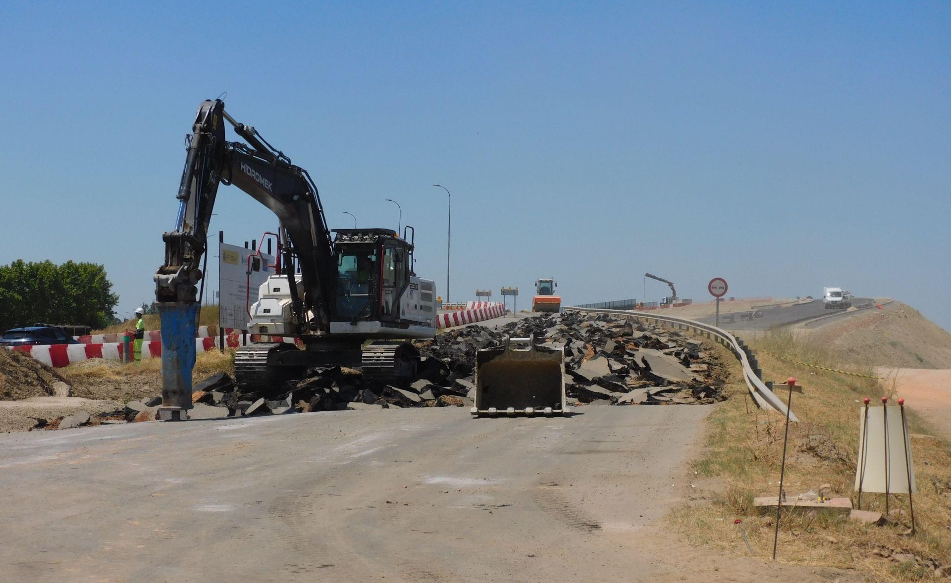 La Nacional V se prepara para un nuevo cambio de trazado