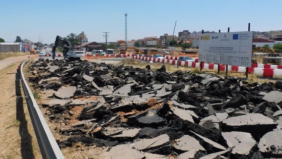 La carretera N-V se prepara para otro cambio de trazado