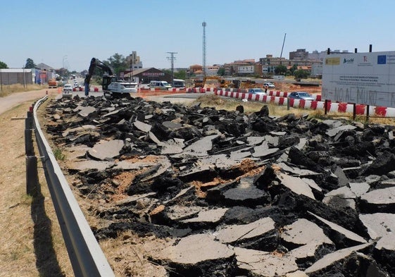 La carretera N-V se prepara para otro cambio de trazado