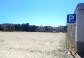 Empieza a funcionar el nuevo parking gratuito de San Isidro
