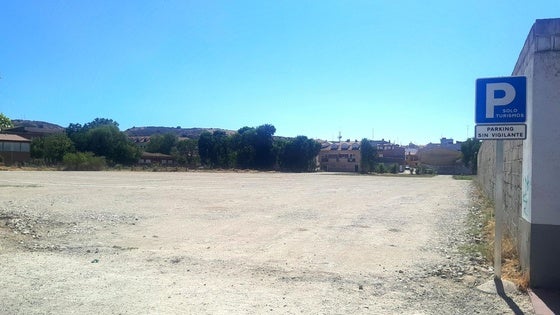 Empieza a funcionar el nuevo parking gratuito de San Isidro