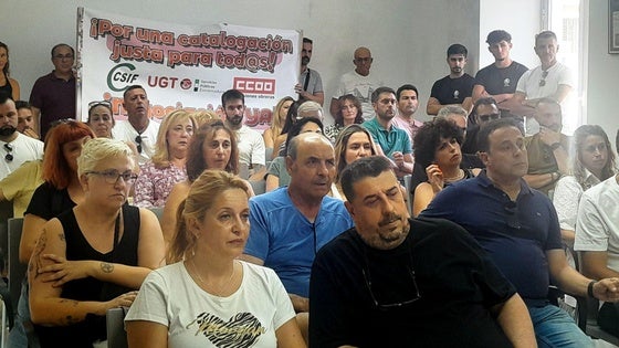 Los sindicatos municipales se movilizan por una nueva RPT