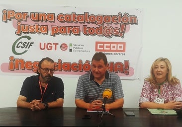 CCOO, UGT y CSIF exigen una catalogación «justa para todos y todas»
