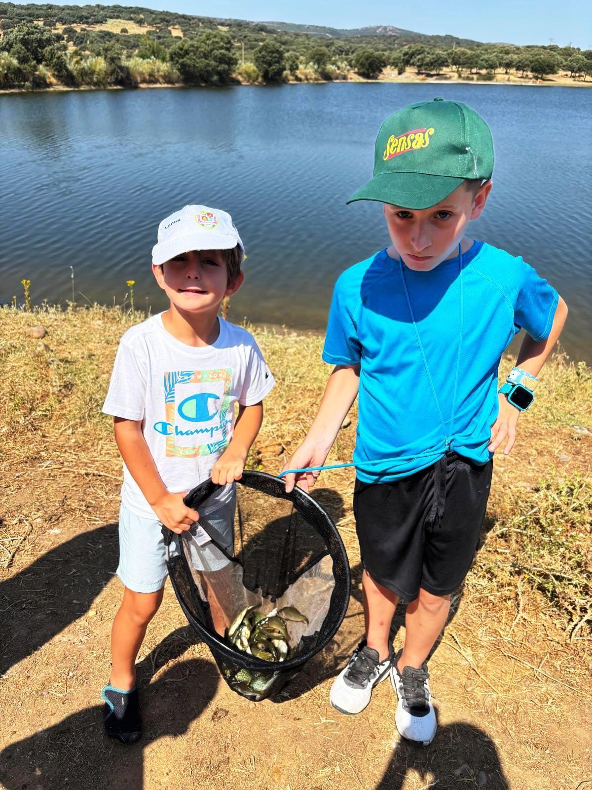 Campamento de pesca