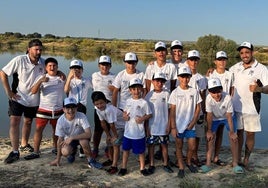 Campamento de pesca