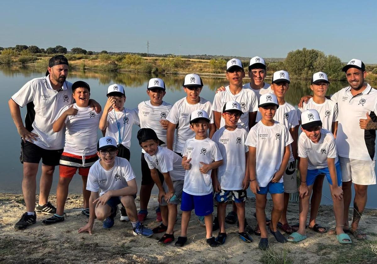 Campamento de pesca