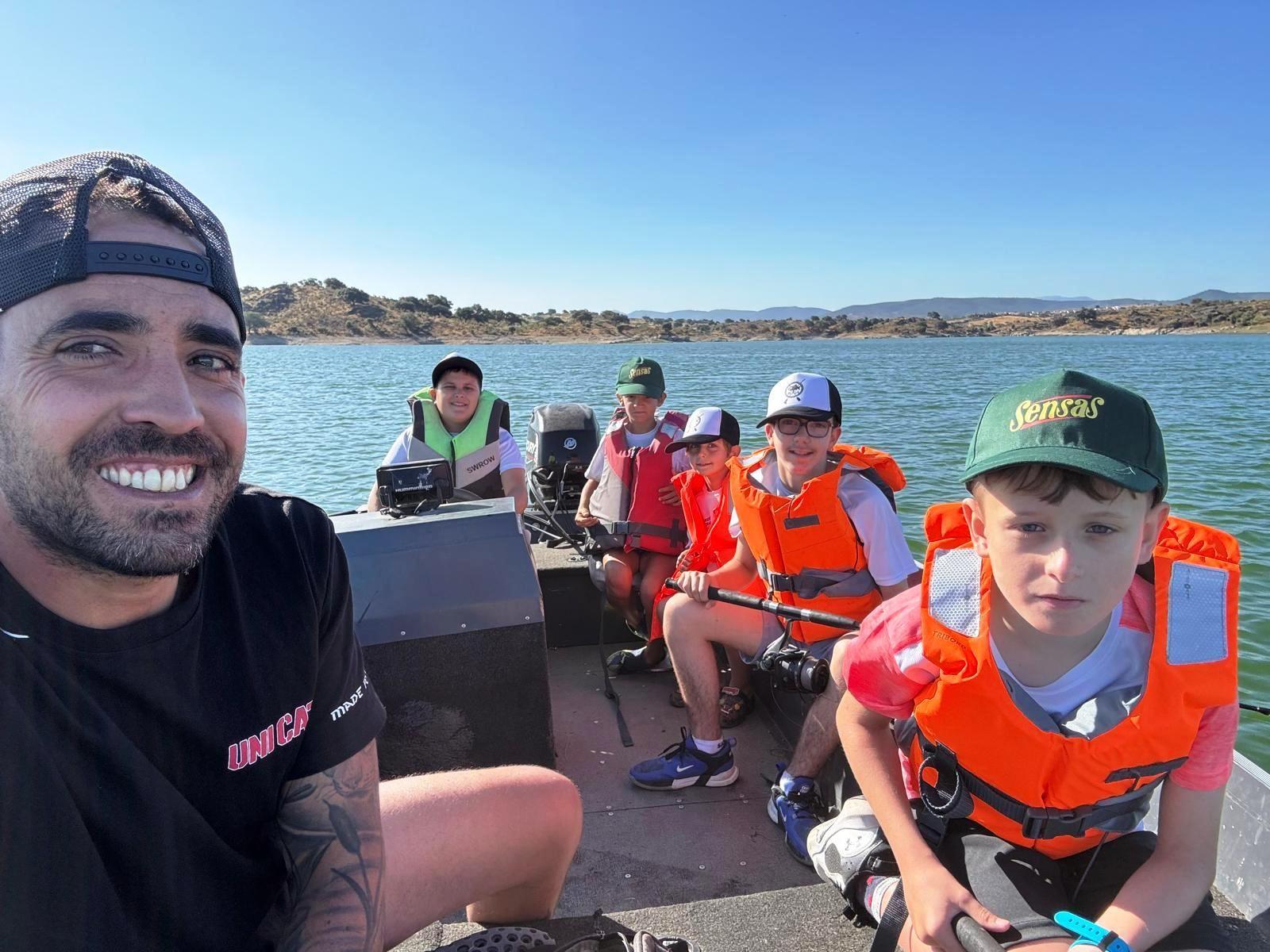 Campamento de pesca