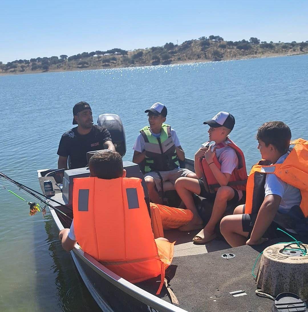 Campamento de pesca