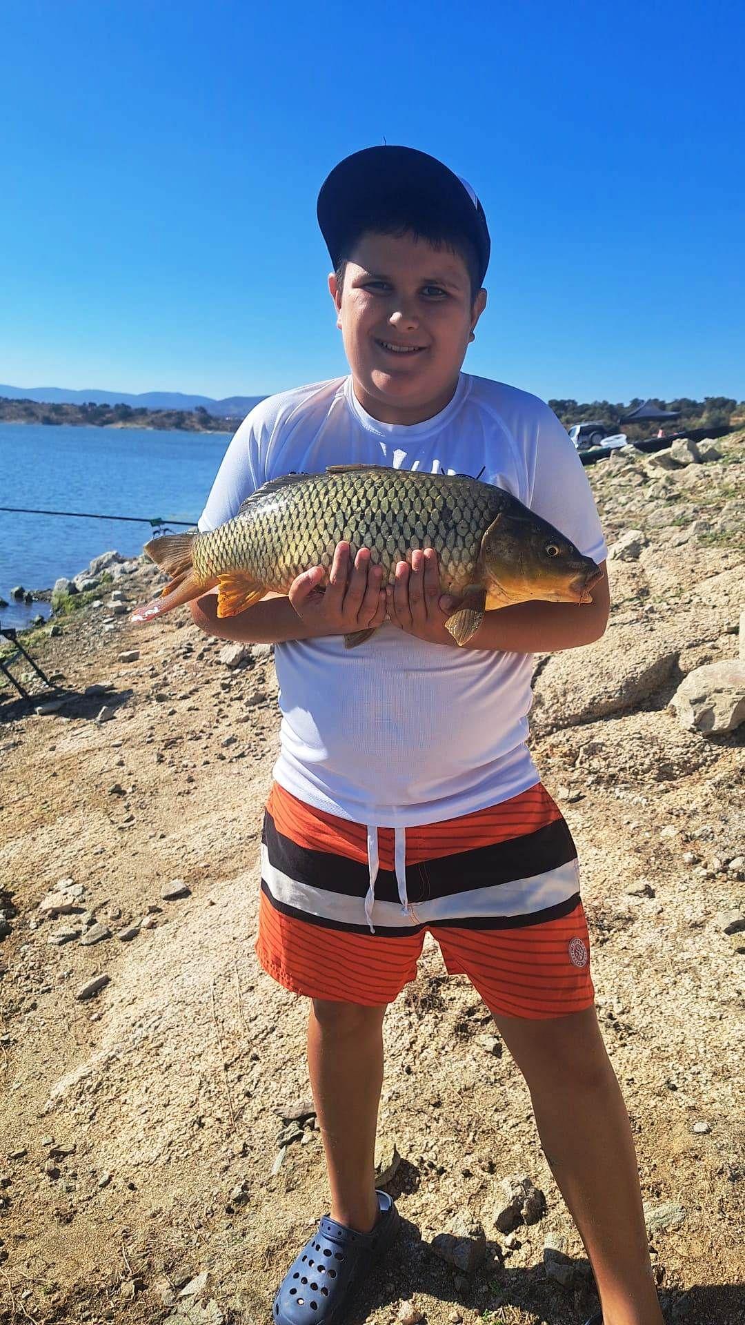 Campamento de pesca