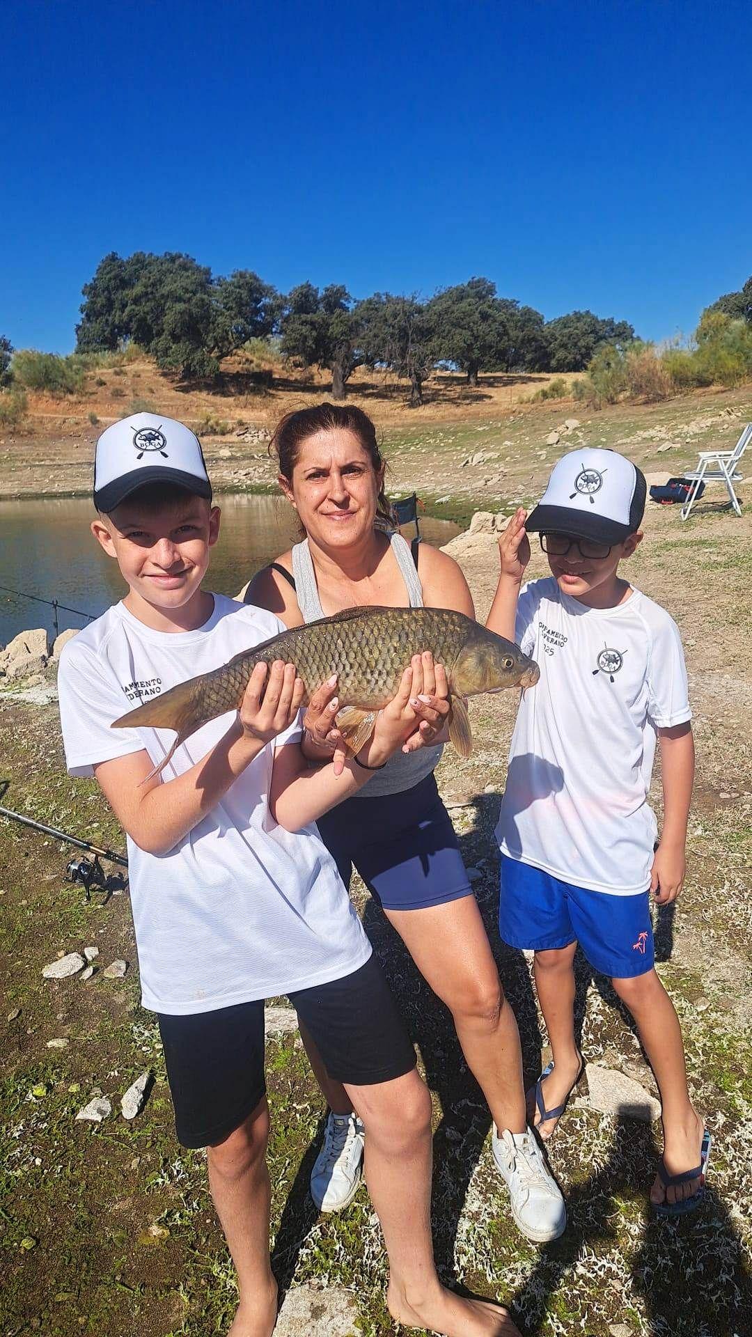 Campamento de pesca