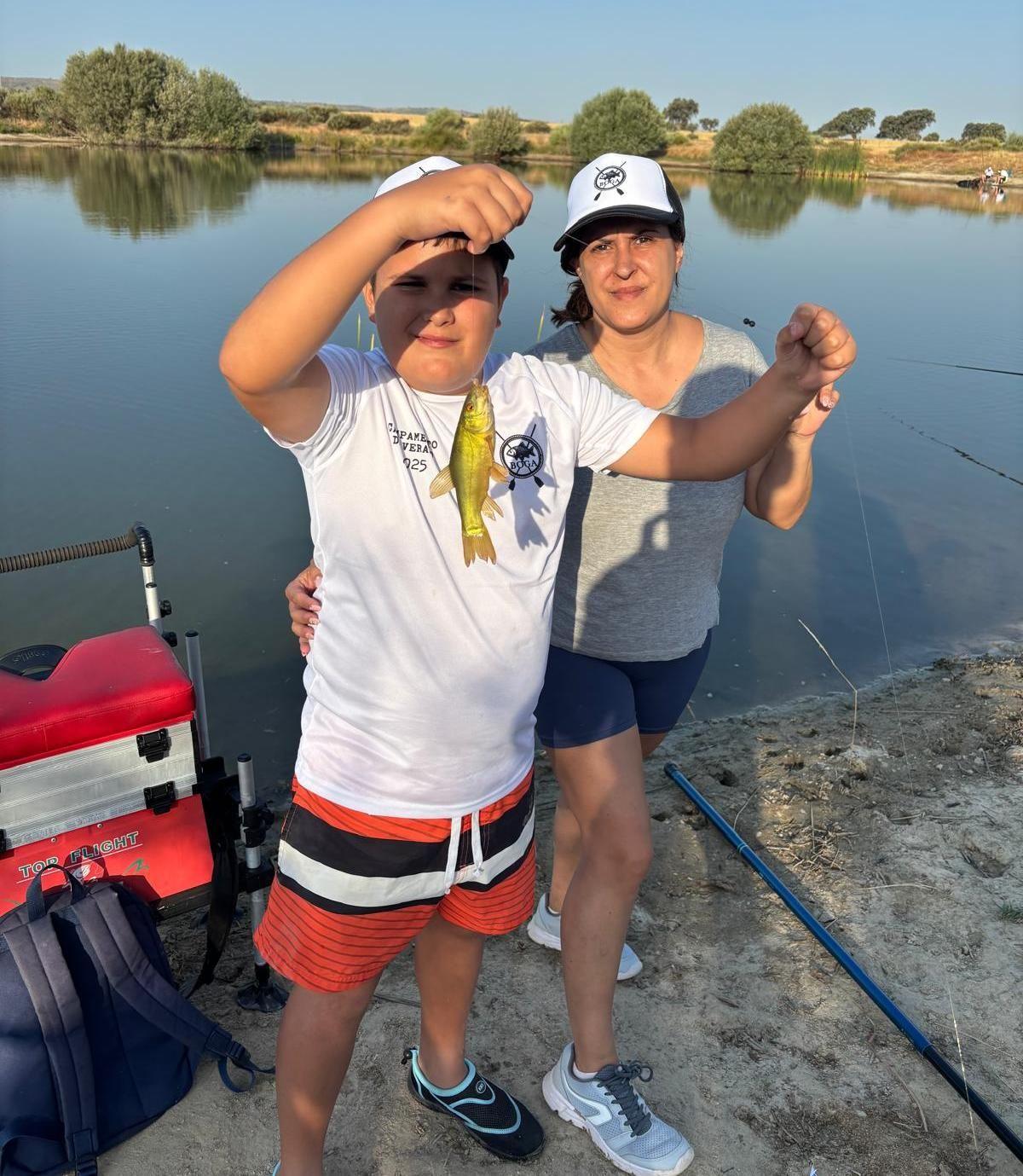 Campamento de pesca