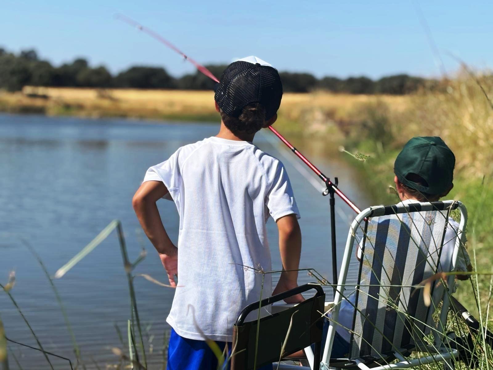 Campamento de pesca