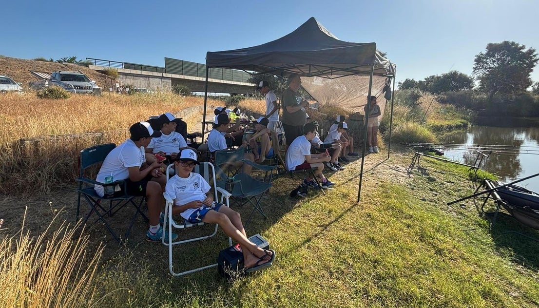 Campamento de pesca