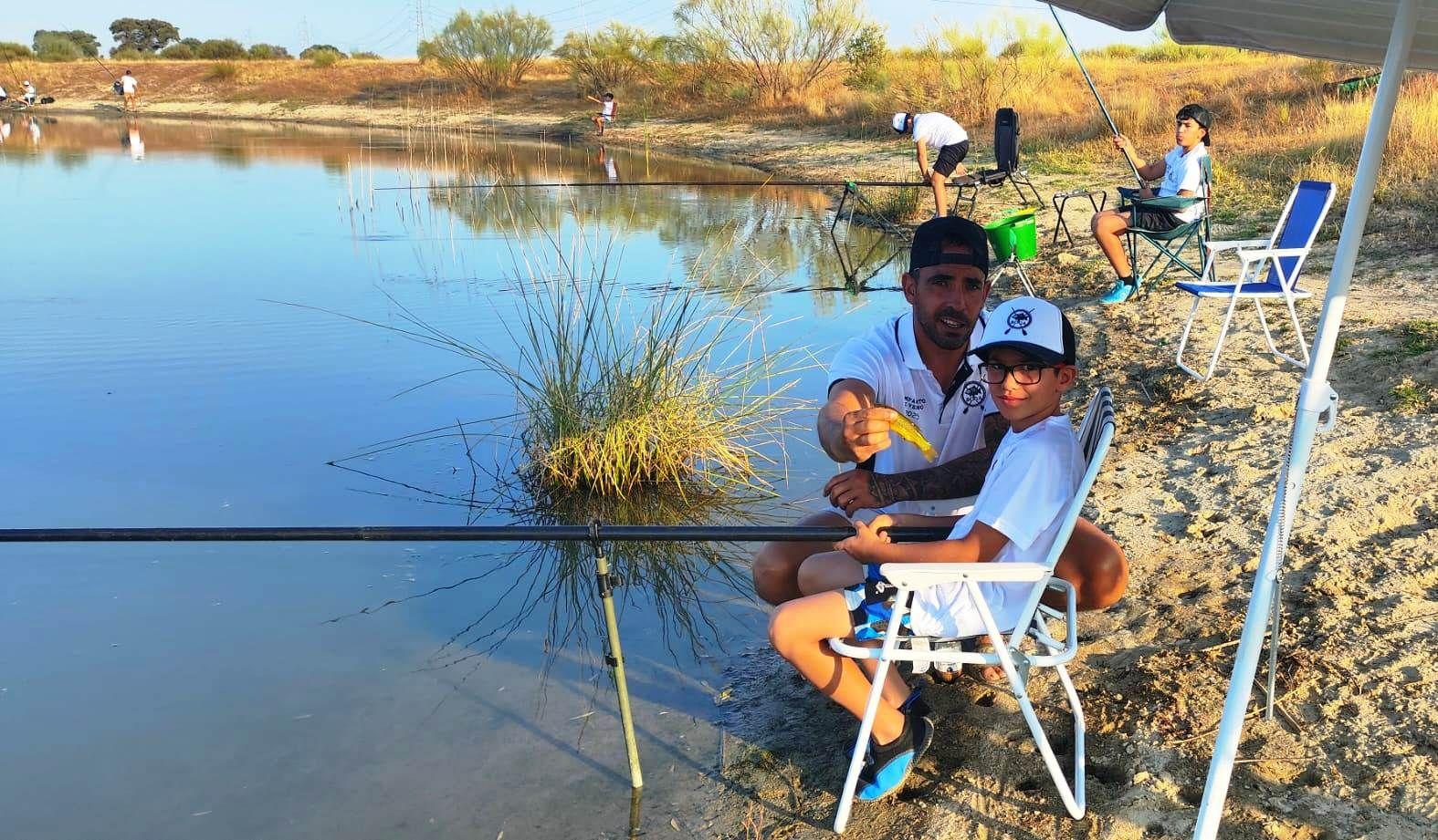 Campamento de pesca