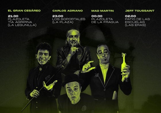 Vuelven las Plazoletas Mágicas a Bohonal de Ibor