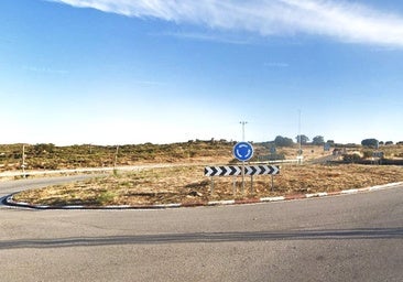 Un herido tras salirse de la vía cerca de Navalmoral