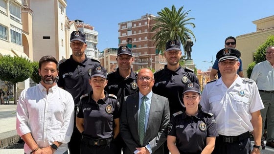 El Ayuntamiento refuerza la plantilla de la Policía Local con cinco nuevos agentes