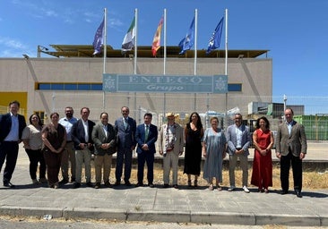 El Grupo Enteco refuerza su compromiso con el empleo estable y la innovación industrial en Extremadura