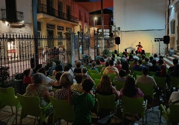 Ajechao Folk en las 'Noches musicales en la Fundación'