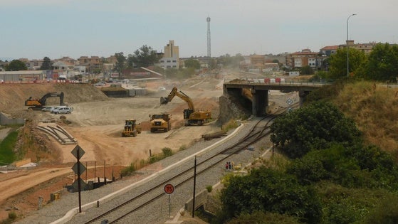 El viejo puente de la Nacional V a la espera de ser derribado