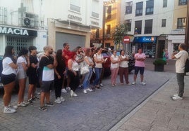 Gonzalo Pérez Sarró introdujo a los participantes en el mundo del misterio