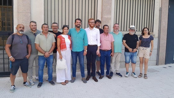 El PSOE provincial defiende que la central nuclear siga «diez años más»
