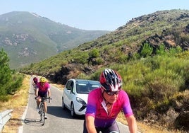 Los Desahuciados ya están en ruta por la Sierra de Gata