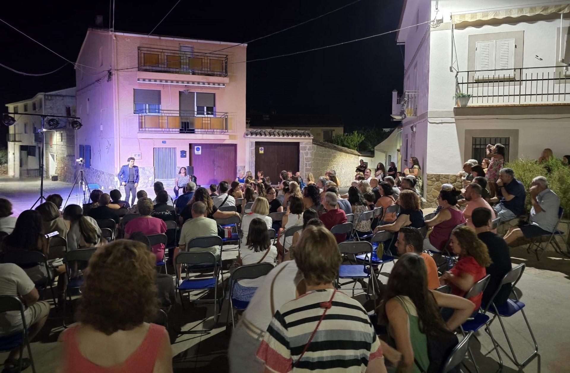 Bohonal de Ibor se vuelca con las Plazoletas Mágicas