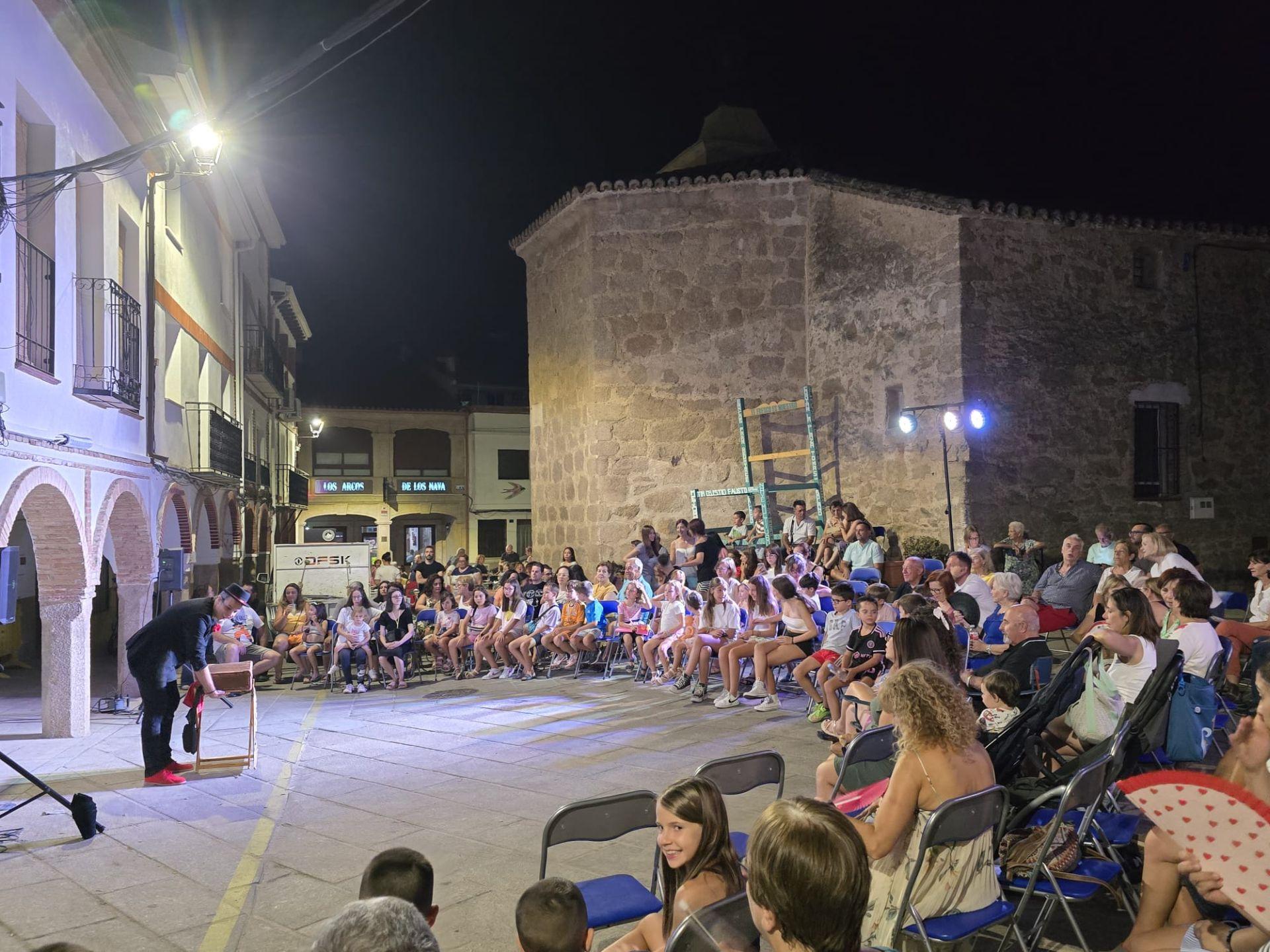 Bohonal de Ibor se vuelca con las Plazoletas Mágicas