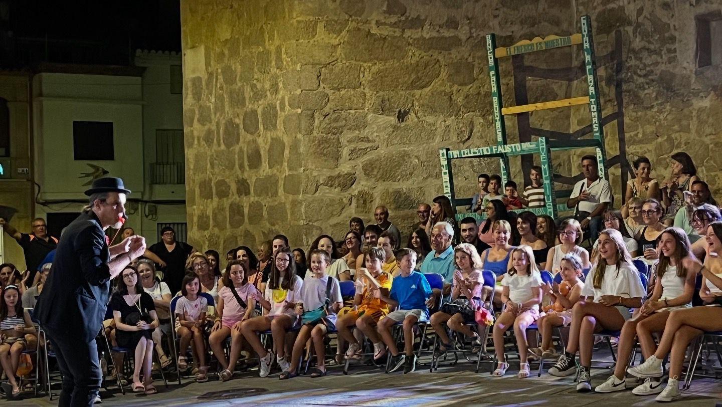 Bohonal de Ibor se vuelca con las Plazoletas Mágicas