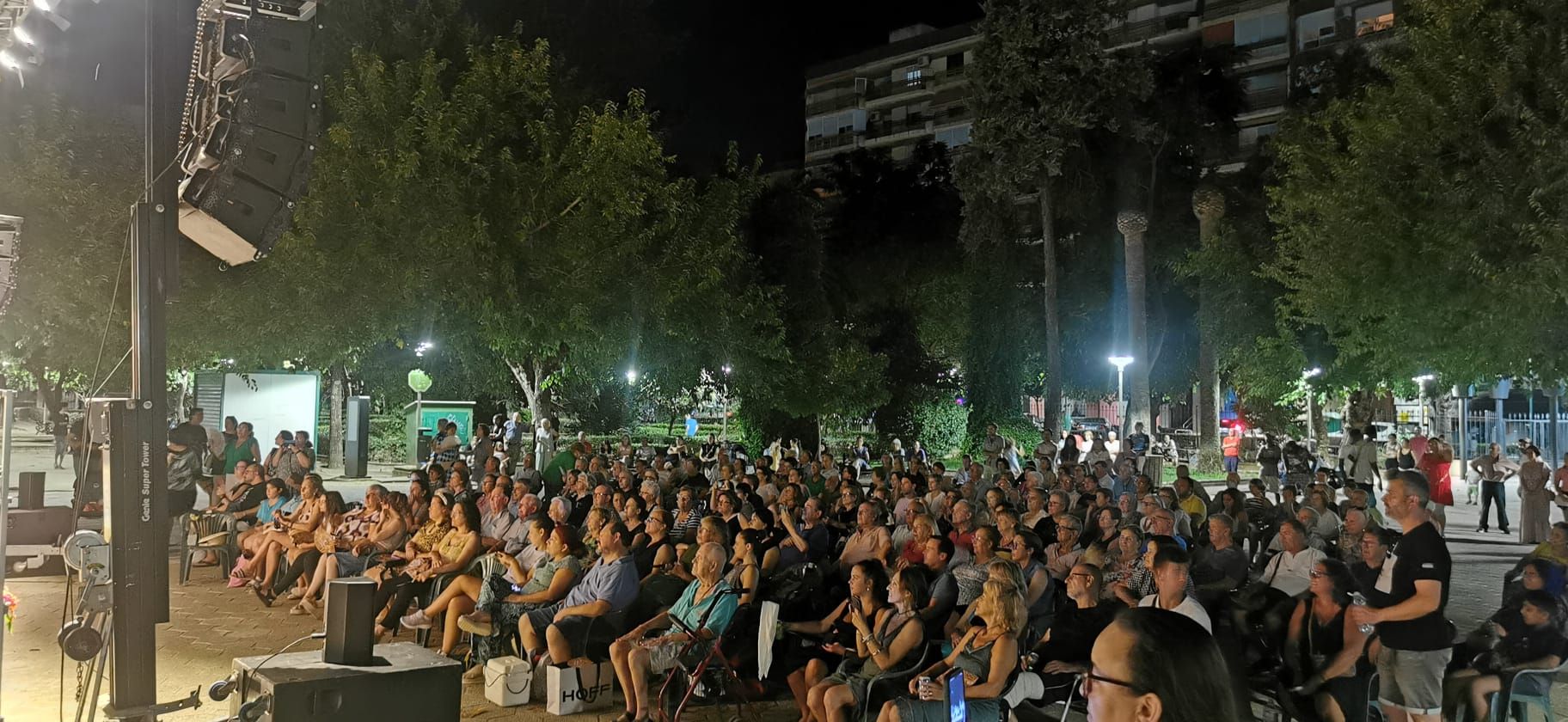 Homenaje a Angelines Sánchez en el Festival Folklórico