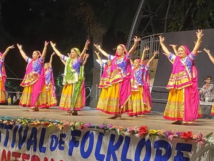 Homenaje a Angelines Sánchez en el Festival Folklórico
