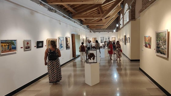 Artistas locales y de la zona muestran su obra en Talavera