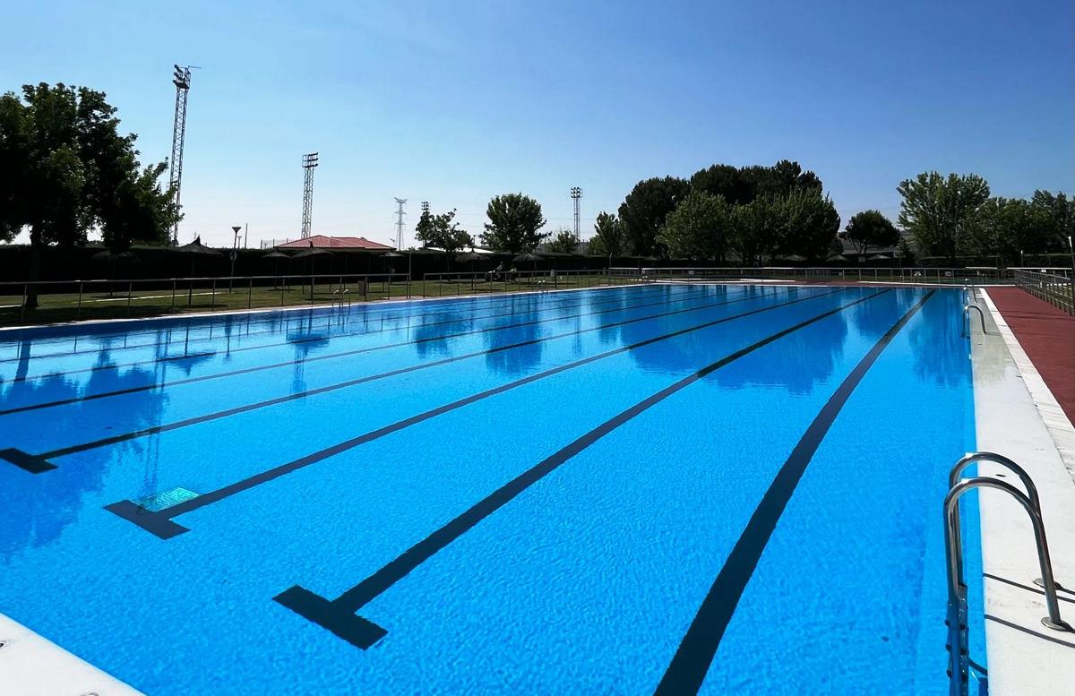 La piscina municipal recuperará su actividad tras varios días parada