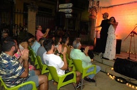 Aplausos y emoción al final de concierto