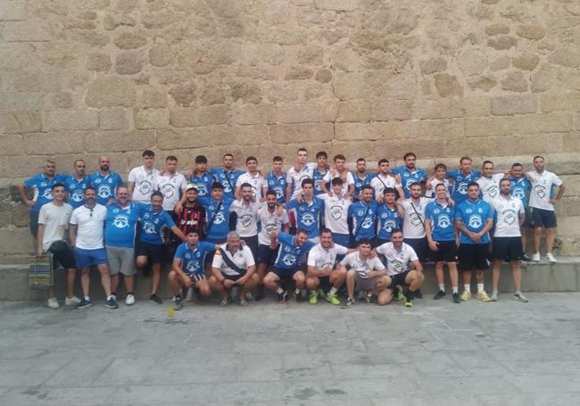 Participantes en esta edición, todos hombres