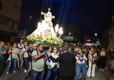 El traslado de la imagen abrirá el día 6 las fiestas de la virgen de las Angustias