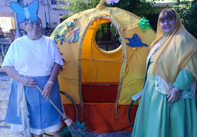 Carroza de 'La Cenicienta'