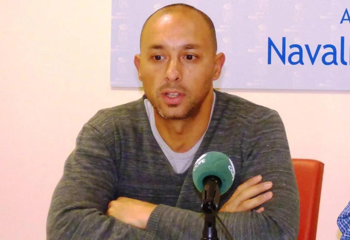 Israel Martín, presidente saliente de Navalhostel