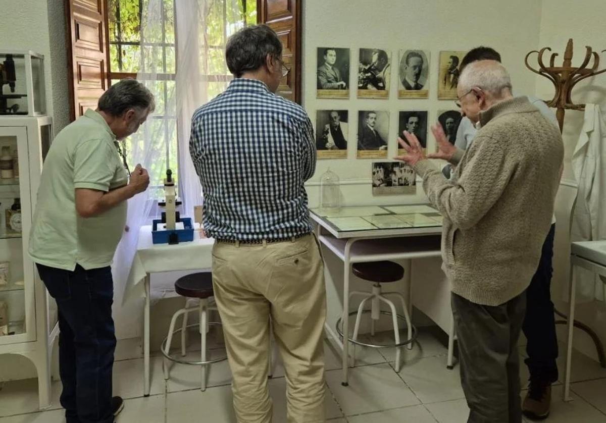 Instalaciones del Centro de Interpretación del Paludismo de Losar de la Vera