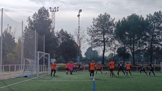 Los veteranos de fútbol preparan una nueva temporada