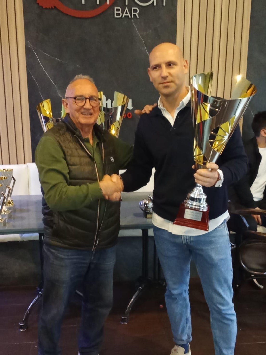 Los veteranos de fútbol preparan una nueva temporada