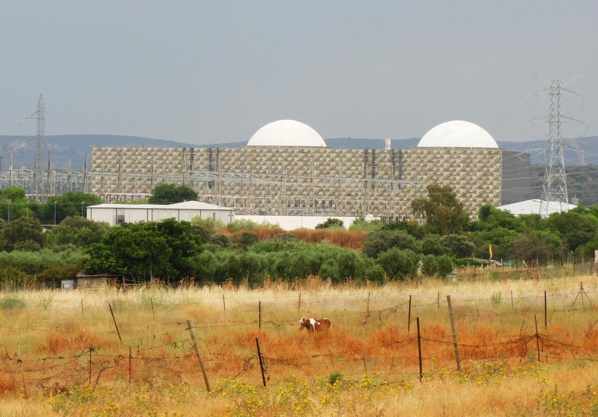 Instalaciones de la central nuclear de Almaraz