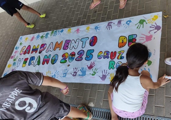 Cruz Roja clausura los 35 Espacios Educativos Saludables que ha llevado a cabo este verano