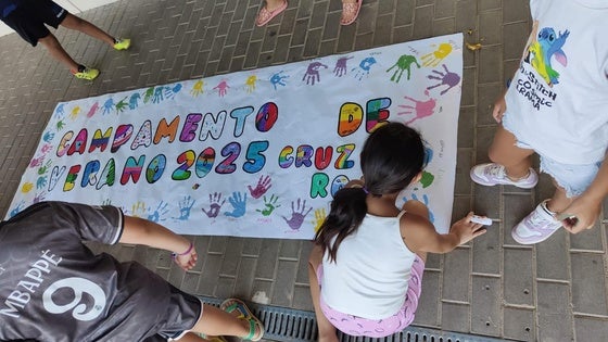 Cruz Roja clausura los 35 Espacios Educativos Saludables que ha llevado a cabo este verano