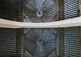 Termina la restauración de la iglesia de Santa Catalina de Romangordo