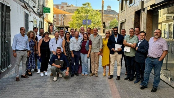El PP de la provincia inicia el curso político mostrando su apoyo a la continuidad de la central nuclear de Almaraz