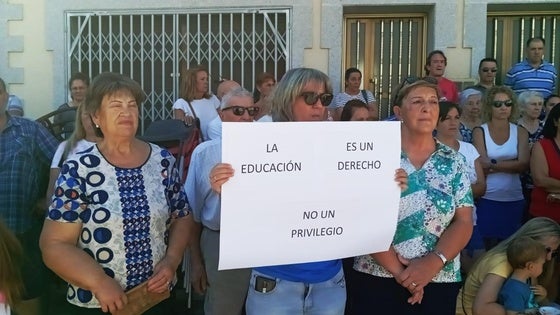 La educación es un derecho, no un privilegio