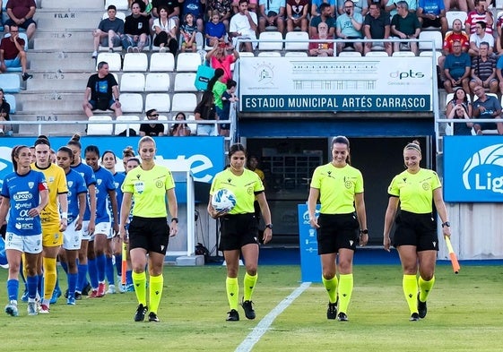 Mercedes Parra Cuenca debuta en Primera División